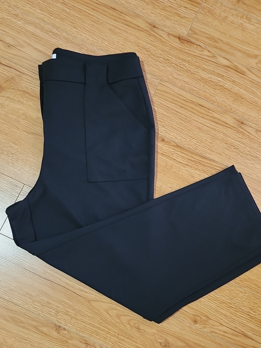 Penningtons Black Wide Leg Women's Pants